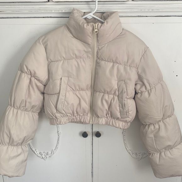 H&M  puffer яке. Удобен и пухен