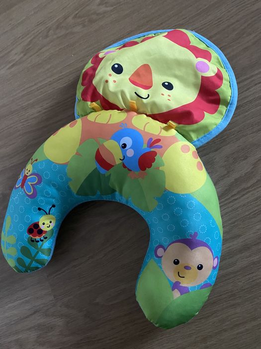 Bufnita de joaca pentru bebelusi + perinita de stat pe burtica