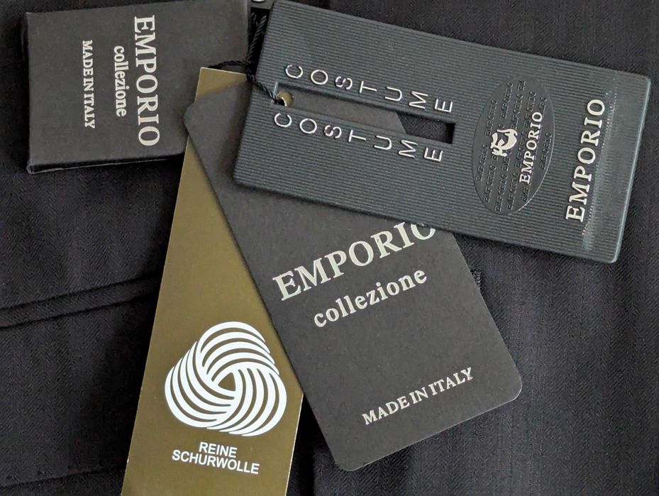 3бр. официални костюми Emporio collezione made in Italy, нови