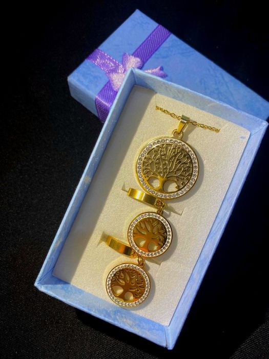 ‼️Lichidare de stoc 18k ‼️ 3 seturi la preț de 1‼️‼️