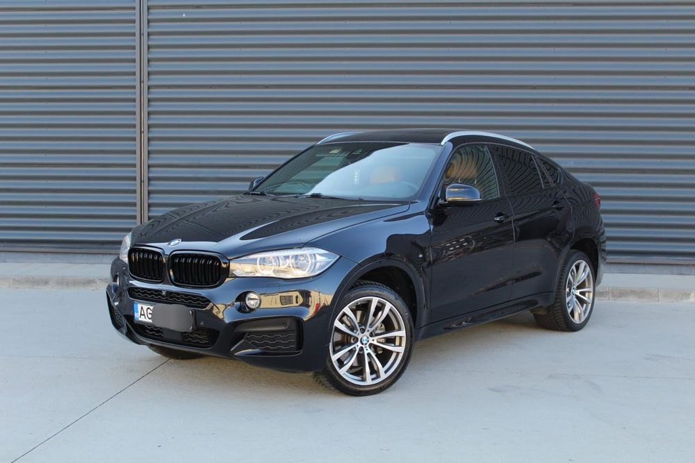 BMW X6, 3.0D,pachet M, 2016