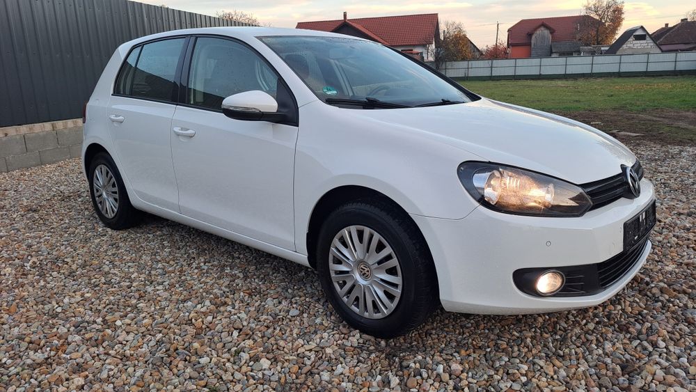 Vw golf 6 1.6mpi
