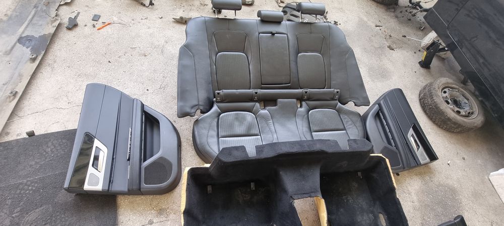 Interior piele complet jaguar xf x260 2016