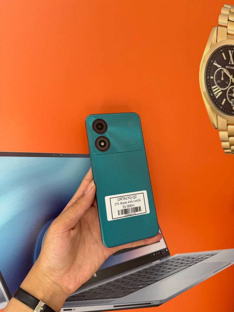 Zte blade A34 | ORTALYQ