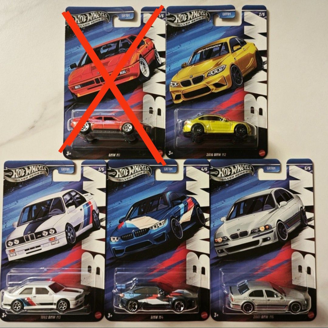 BMW Hot Wheels 2025