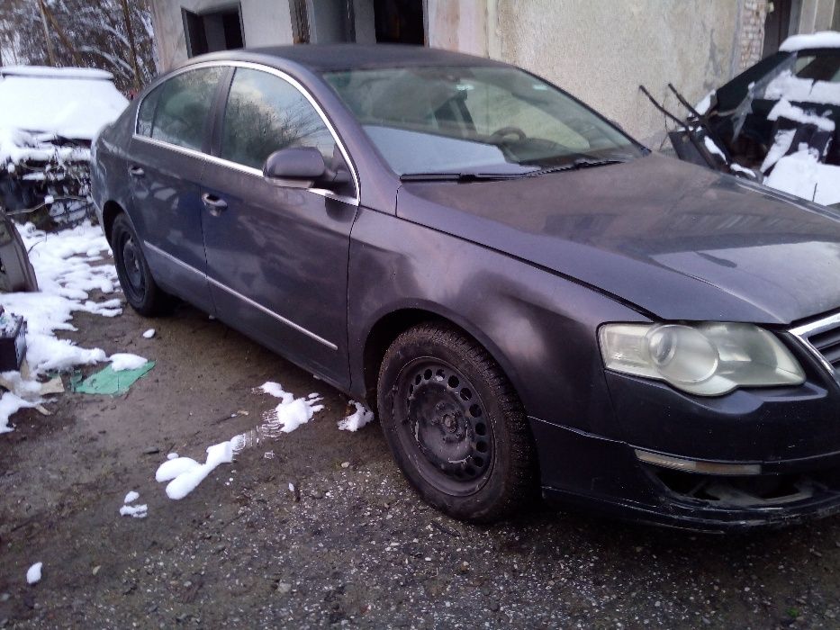 на части VW Passat 1.9 TDI