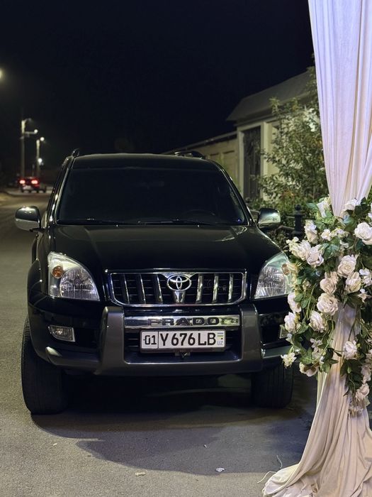 Срочно продается Прадо 120