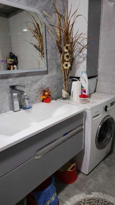 Новострой 3/2/4 общей площадью 93+7кв.м на Шахристан метро Телебашня