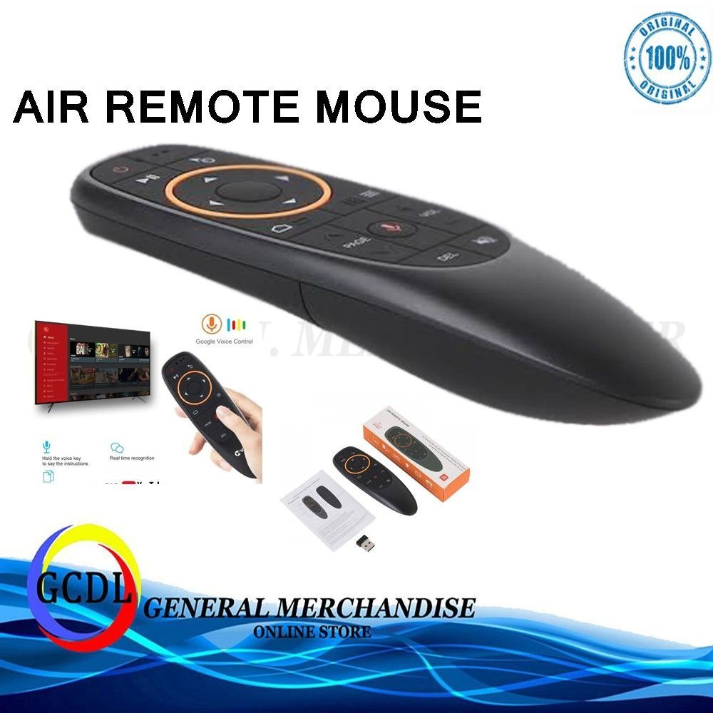 Пульт дистанционного управления с функцией Air mouse значительно упрощ