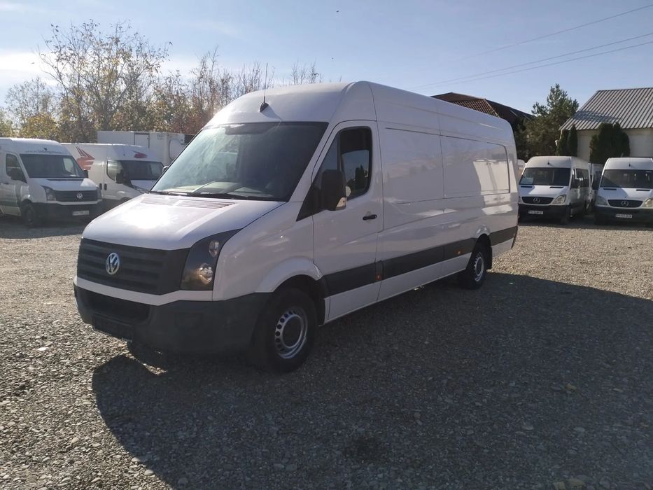 Volkswagen CRAFTER - VARIANTA LUNGA Posibilitate credit Auto PF sau PJ