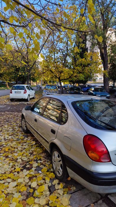 Продавам ТОЙОТА/ TOYOTA COROLLA E 11 бензин 1.4