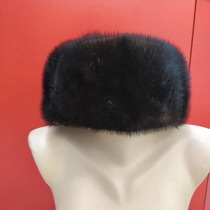 Норковая шапка натуралка