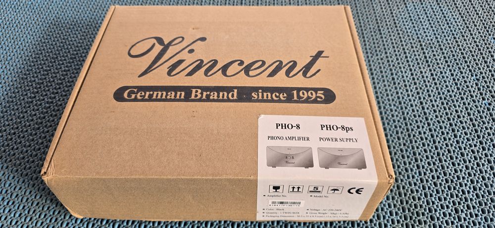 Vand preamplificator phono Vincent PHO 8, MM/MC