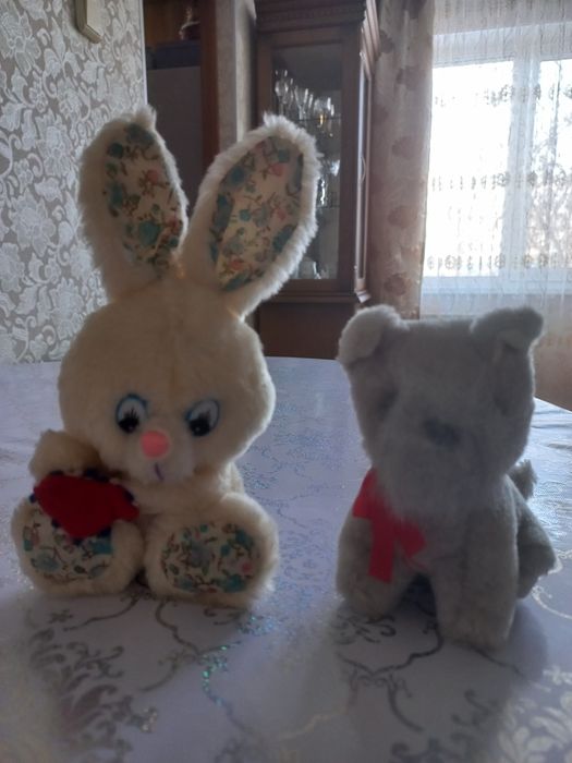 продам новые мягкие игрушки