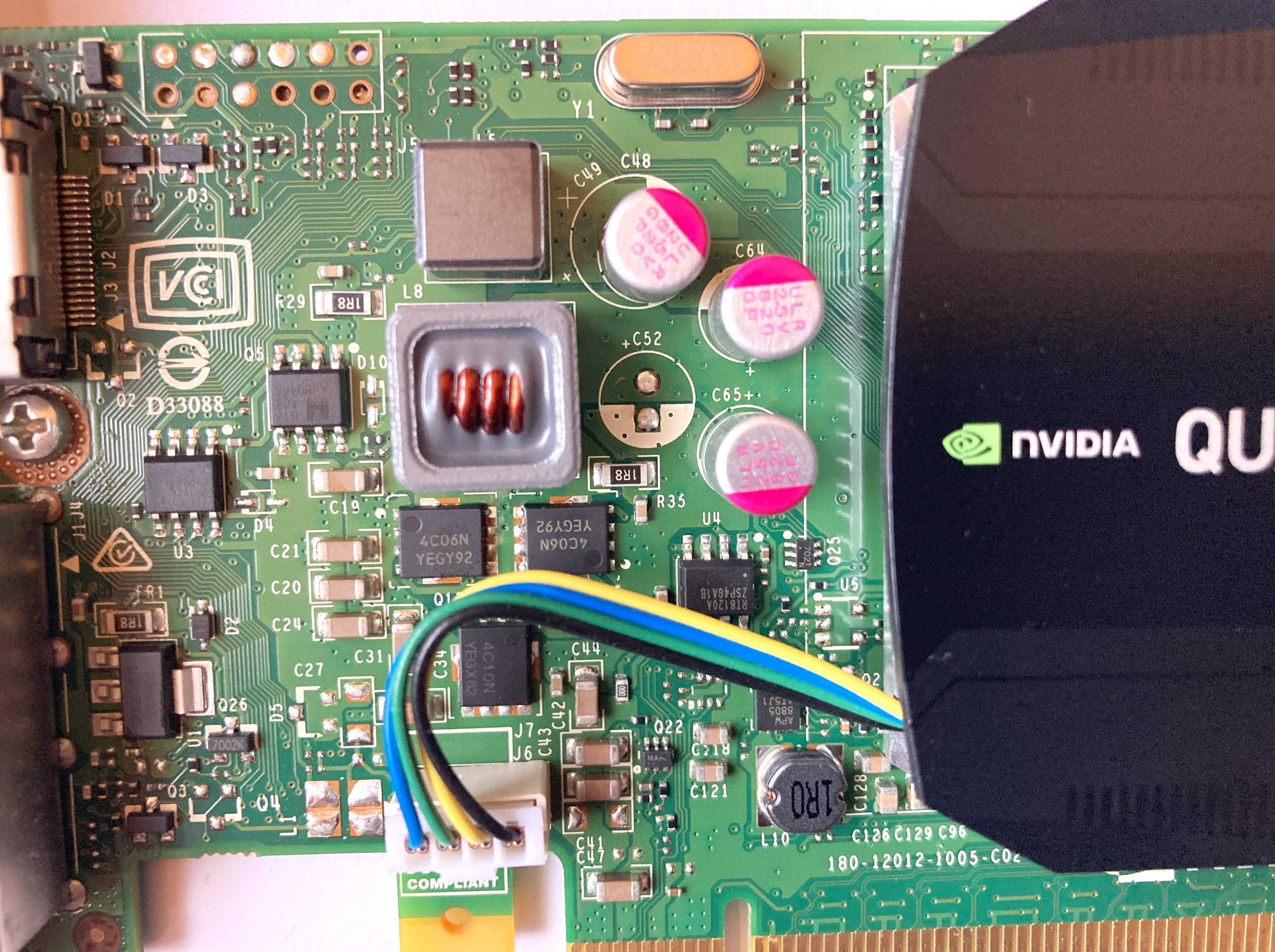 Видео карта Nvidia Quadro K620 2 GB