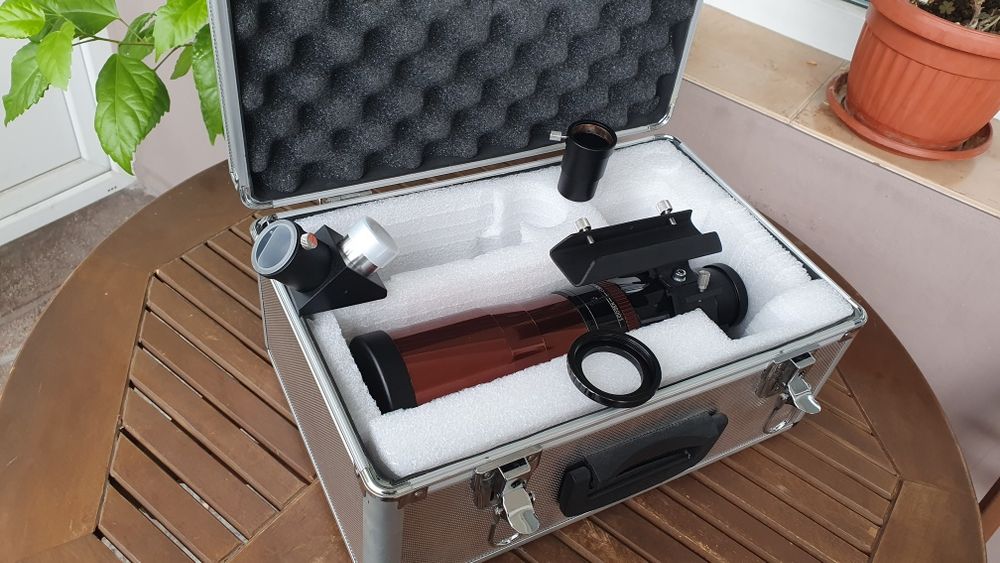 Телескоп baader ed apo 66/400 doublet