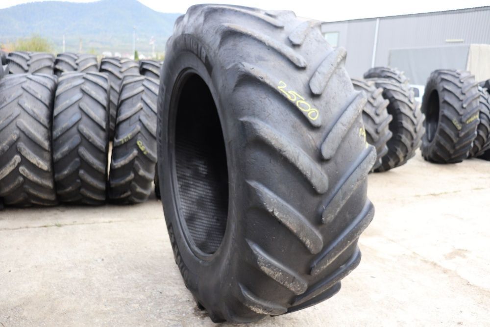 650/65r42 Michelin Multibib Cauciucuri de ocazie Anvelope Tractor