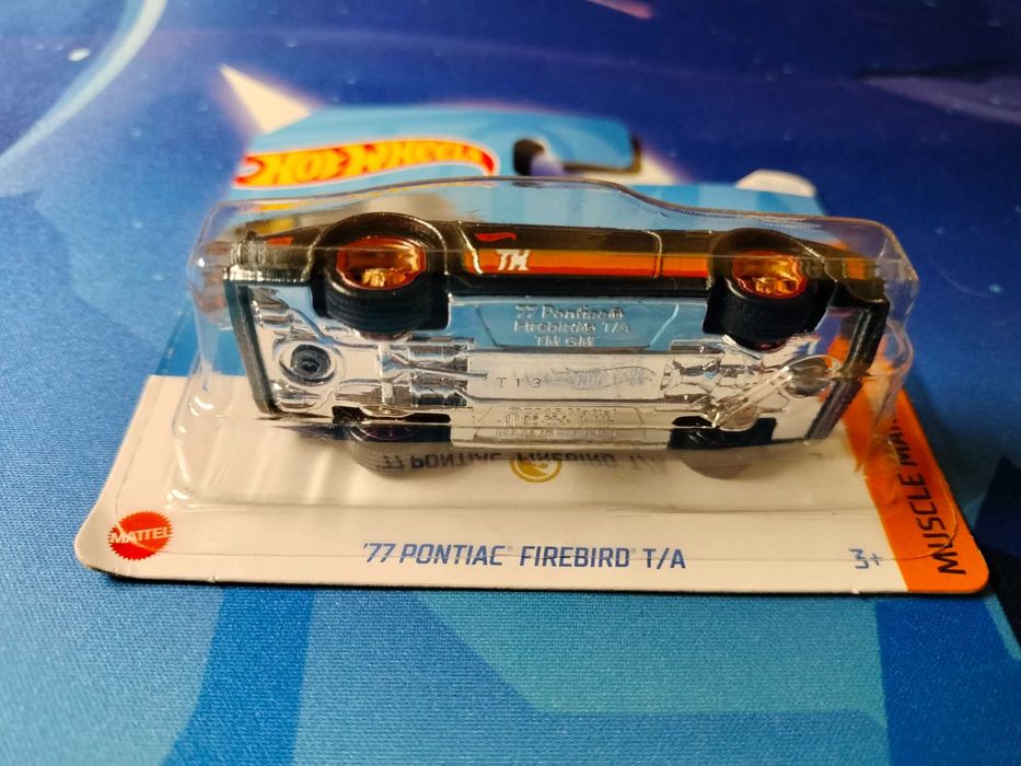 Mașină  hotweels TH 77 Pontiac Firebird