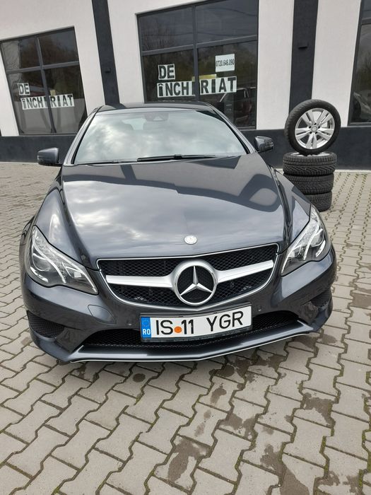 Mercedes E coupe