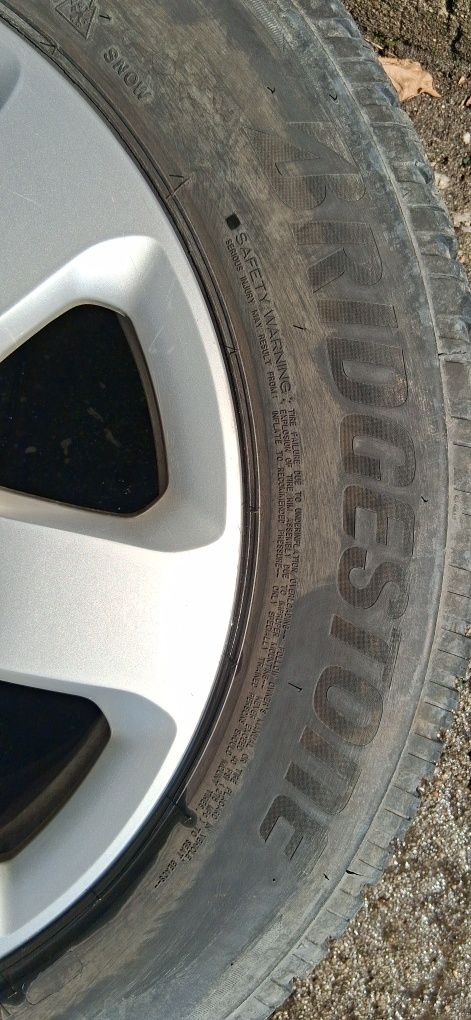 Оригинални Джанти със Зимни гуми 18 за A6,Q7, Tuareg, Cayenne