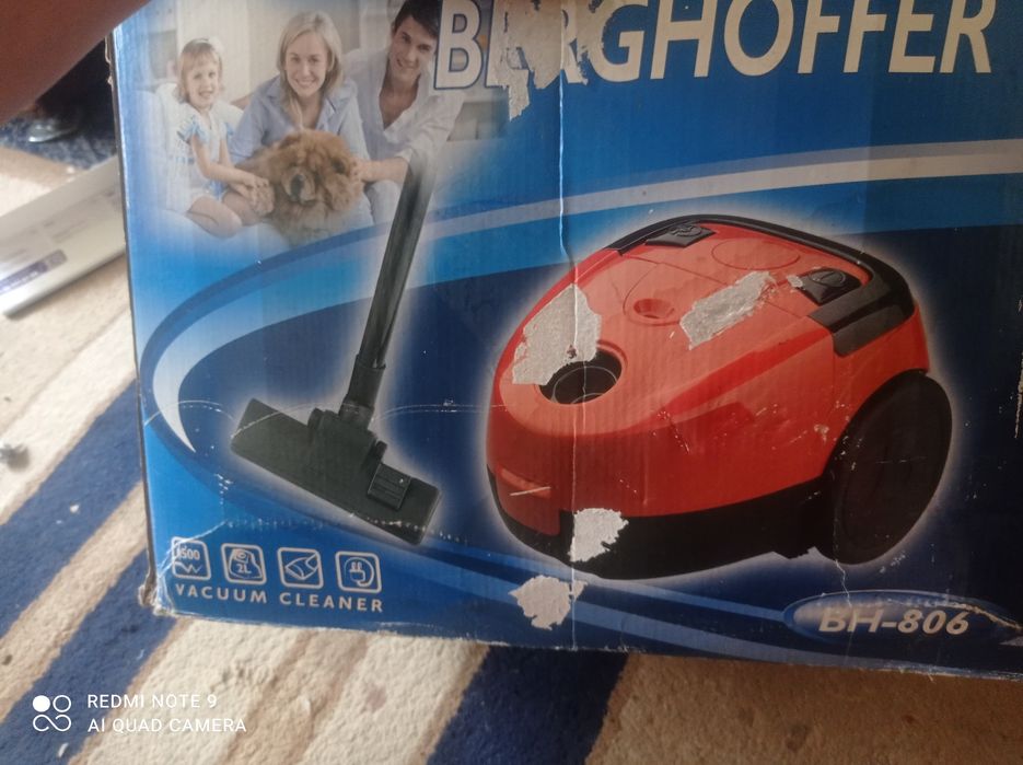 Пылесос Berghoffer