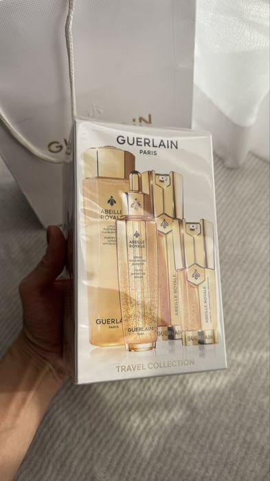 набор Guerlain Abeille Royale Quadrilogie anti-age новый оригинал