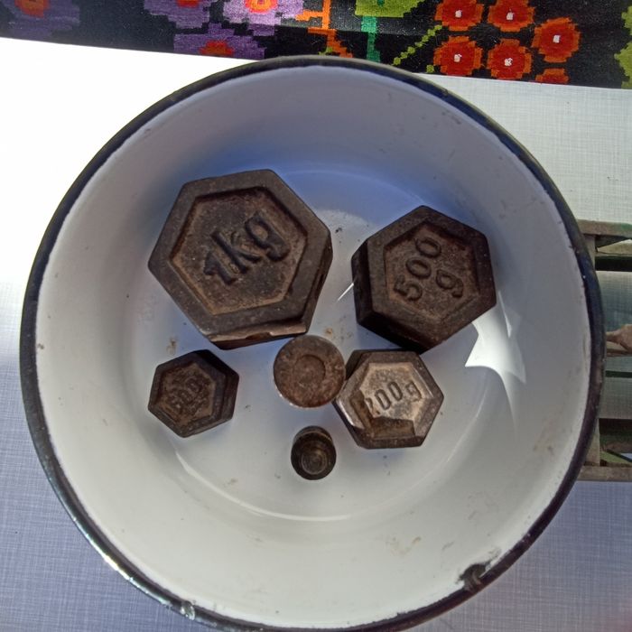 Cântar vechi funcțional