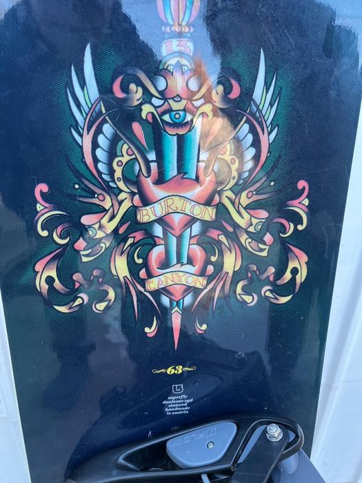 Placa + Boots Snowboard