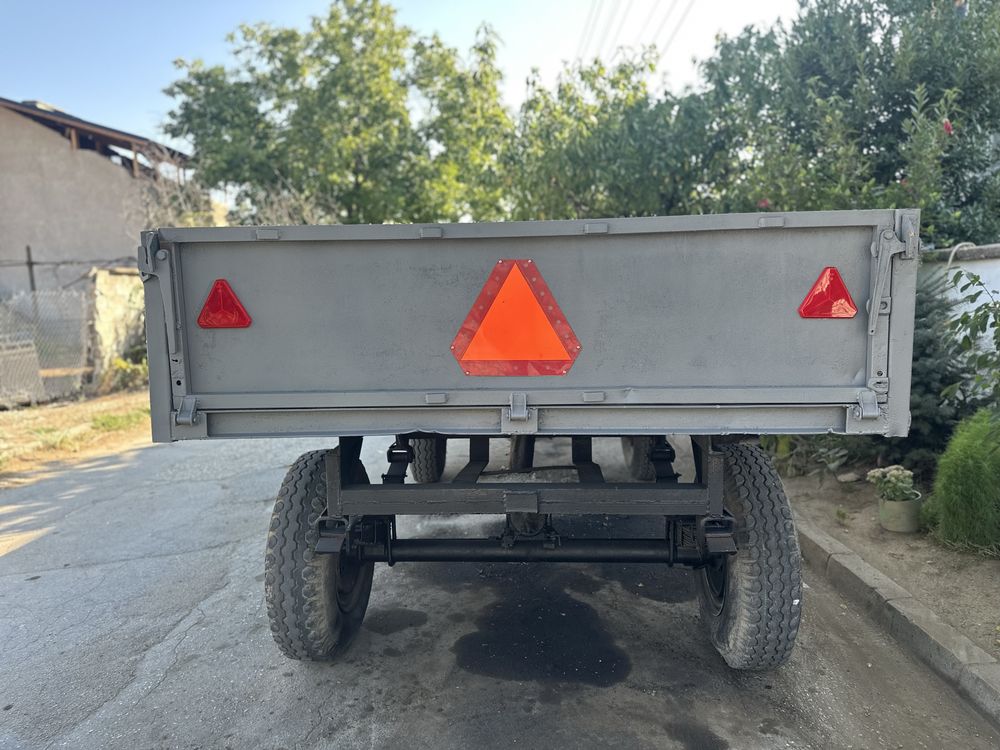 Ремарке за трактор РСД 4
