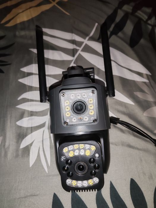 Продам камеру видео наблюдения 4 джи поддерживает лан провод