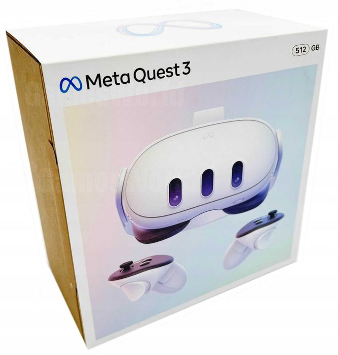 Meta Quest 3 512GB нов