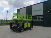 Nacela foarfeca DIESEL ZOOMLION ZS1623RT