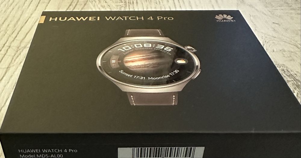 КАТО НОВ Huawei Watch 4 Pro Brown Leather