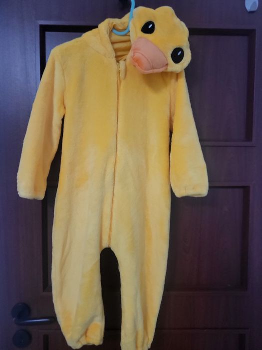 Salopeta costum serbare rățușcă