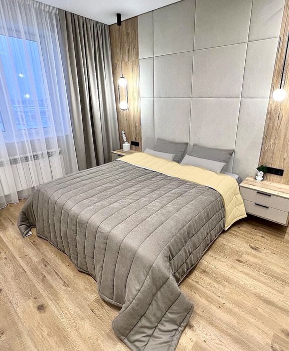 Кварира посуточно в Алматы люкс комфорт 1-2 ком.