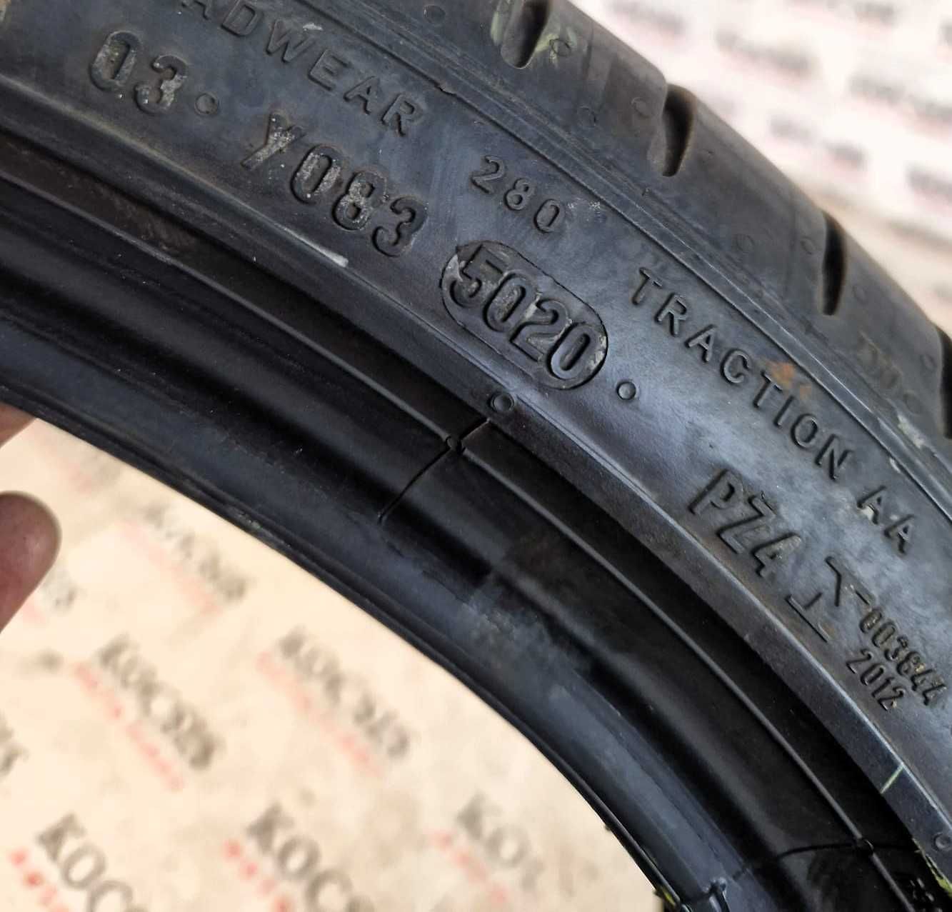 Anvelope second hand vara 255 35 19 Pirelli