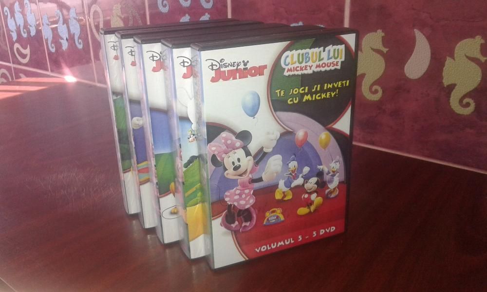 Clubul lui Mickey Mouse - DVD dublate in limba romana