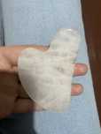 Gua sha камък за лице