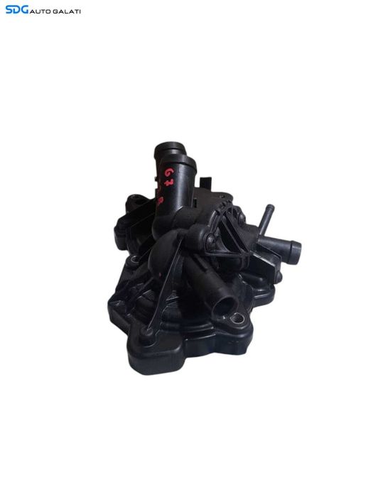 Corp Carcasa Termostat Skoda Octavia 3 1.2 TSI CYVB CYVA CJZB 2013 - 2020 Cod 04E121121E 04E121117E [N1073]