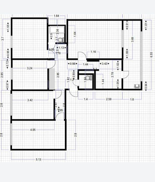 Продажа 5/6/9 Юнусабад 3 квартал Yunusobod