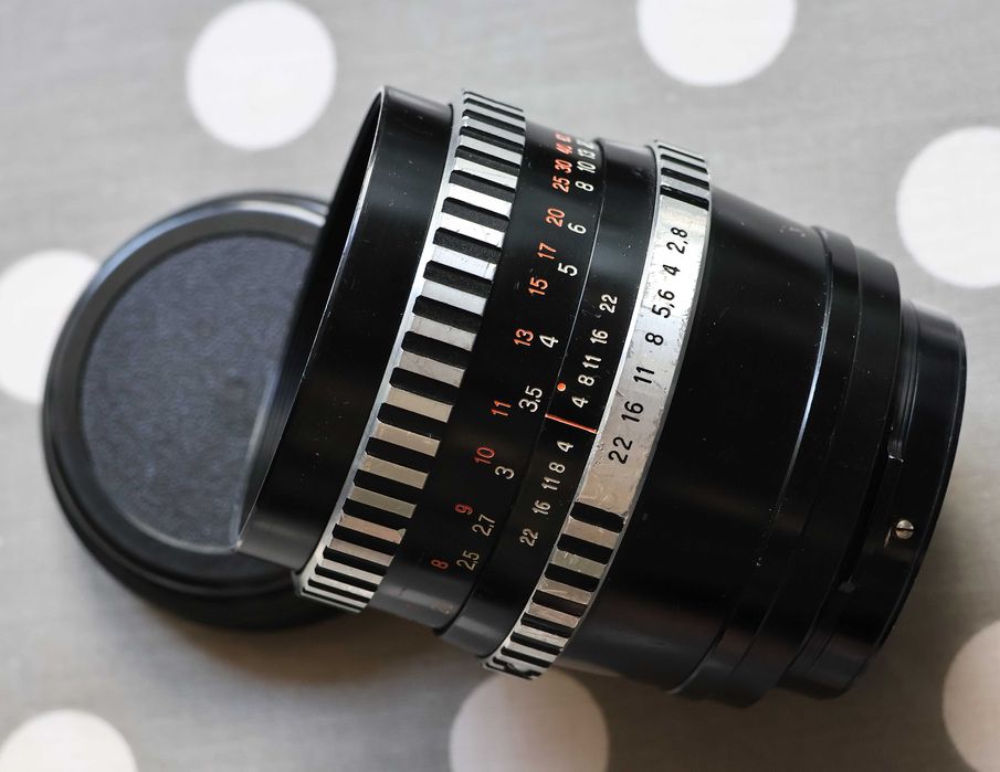 Obiectiv Carl Zeiss Jena Biometar 2.8, 120mm, montura P6