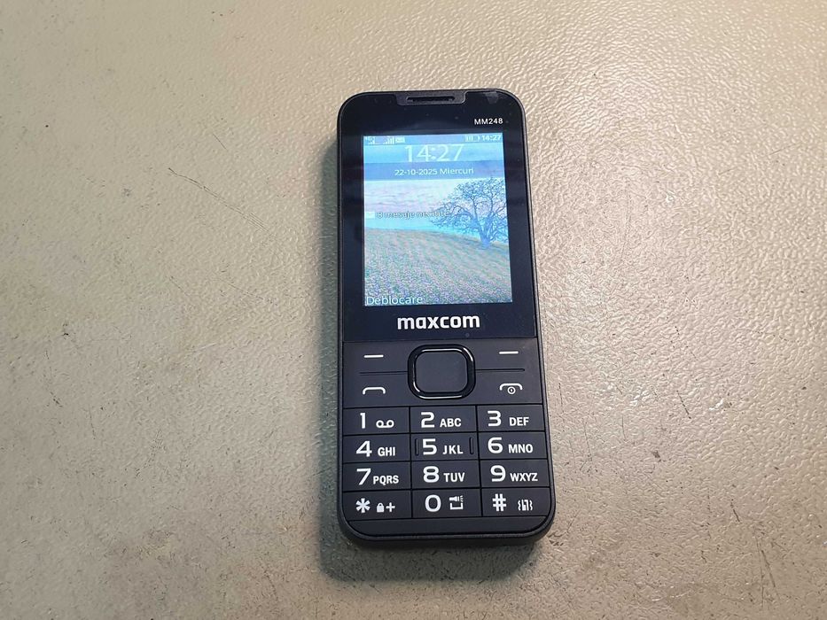 Telefon cu butoane Maxcom MM248 nou