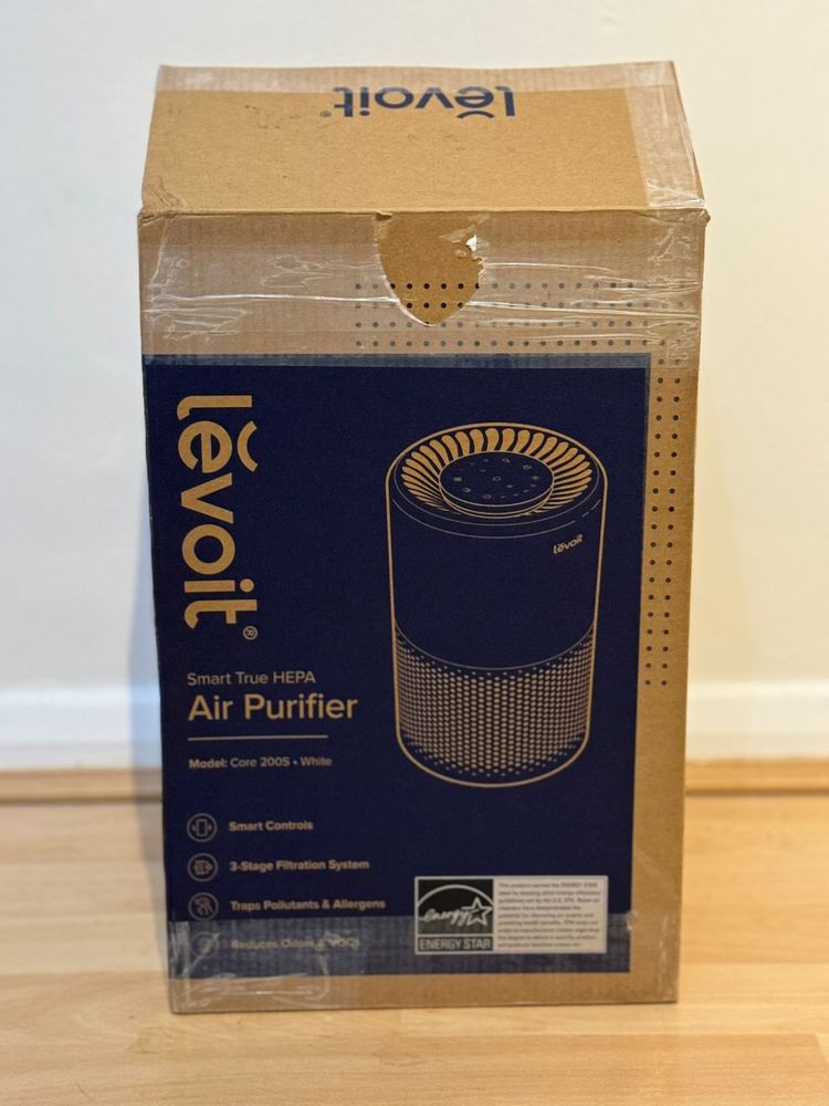 Purificator de Aer Smart Levoit Core 200S Wi-Fi