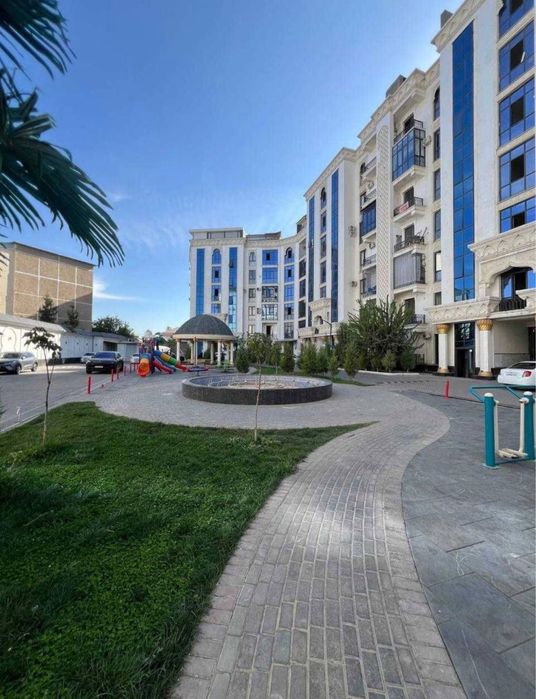 Жк Абу Даби-Хувайдо Махалля! Продается дуплекс с террасой-КОРОБКА!