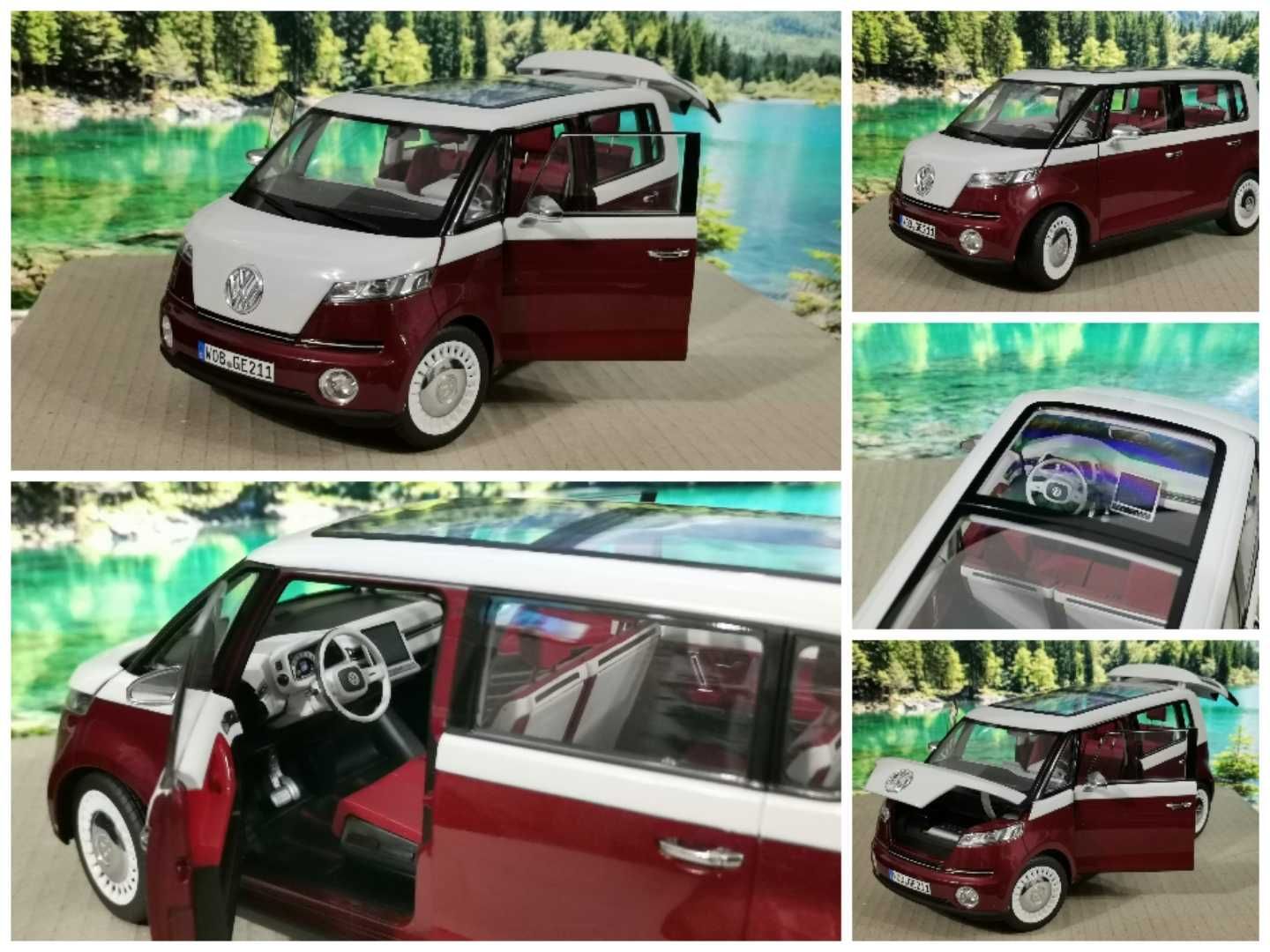 От 120лв-205лв Модели 1:18 - FIAT/LADA/VW/Jeep/Rover/McLaren