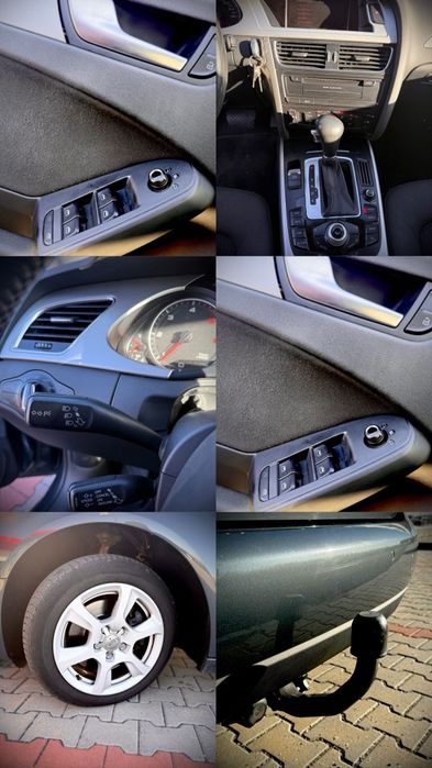 Audi A4 2.0 TDI 2011 Break – Automat / Navi / Scaune încălzite / Priză