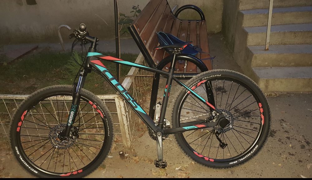 bicicleta cross fusiom