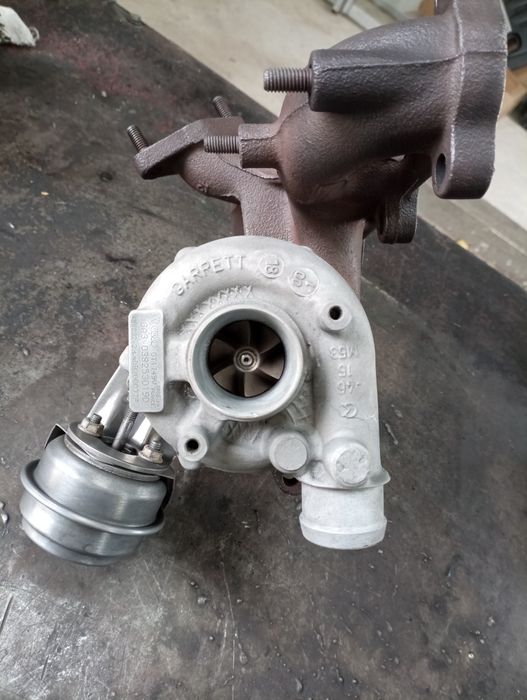 Турбо 1749v голф 4 1.9 тди 116кс