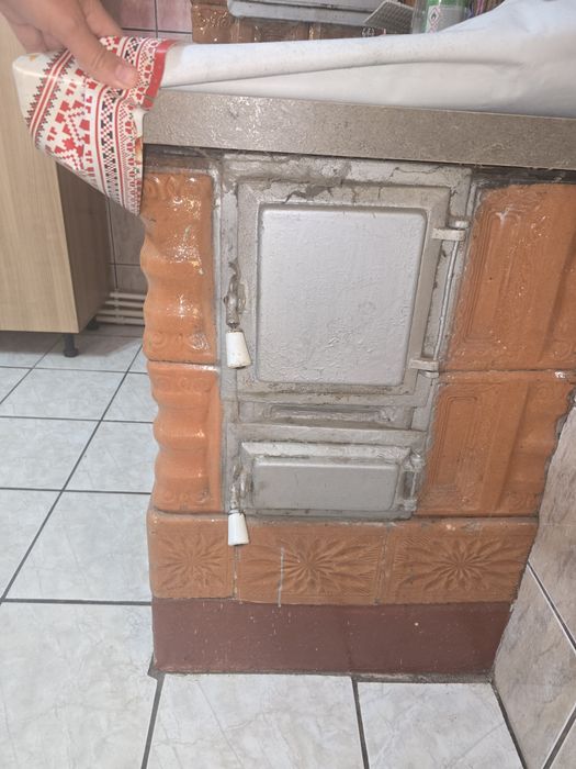 Teracotă de bucătărie cu cuptor