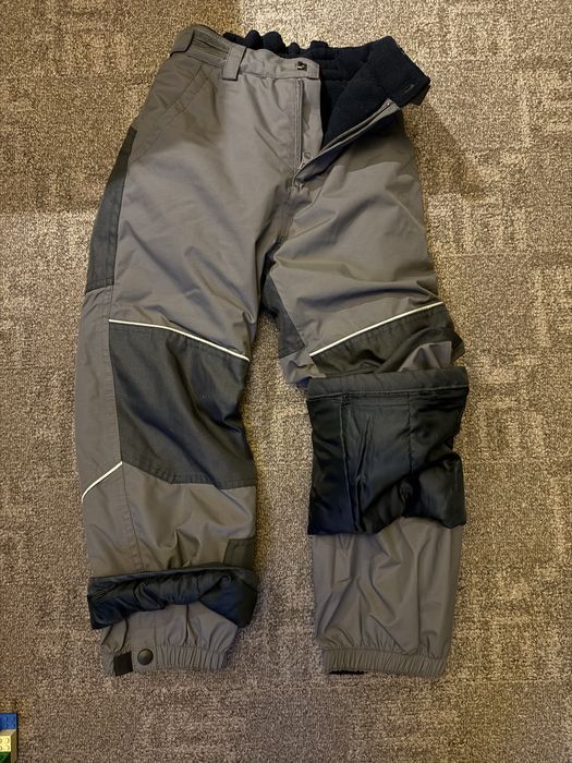 Pantaloni de zapada impermeabili -116 copii